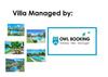 Owl Booking Villa Alvarez - Luxury Retreat