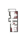 Apartamento Sportpension Rubin