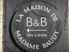 Bed & Breakfast La Maison De Madame Baudy