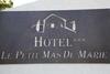 Hotel Le Petit Mas De Marie