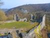 Vue Sur Le Chateau De Montaigle