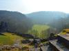 Vue Sur Le Chateau De Montaigle