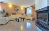 Three-bedroom Apartment With A Fireplace In Sisan