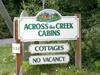 Lodge Across The Creek Cabins