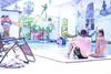Pool Party Hostel