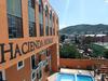 Hotel Hacienda Morales.