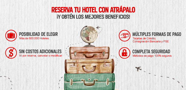 Beneficios de Hoteles Atrpalo