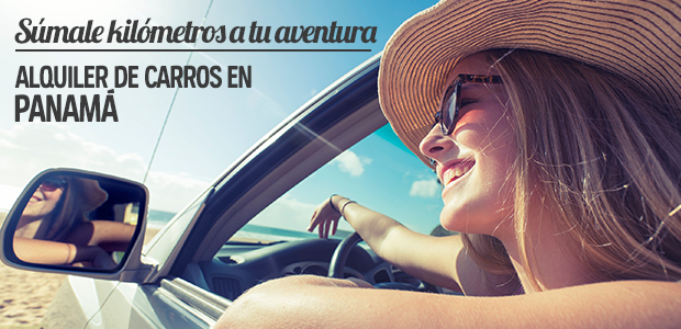 Disfruta de Panam�, Alquila tu carro.