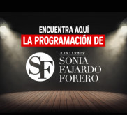Entradas en Auditorio Sonia Fajardo Forero