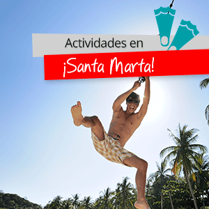 Actividades para Santa Marta, el destino perfecto para escaparse 