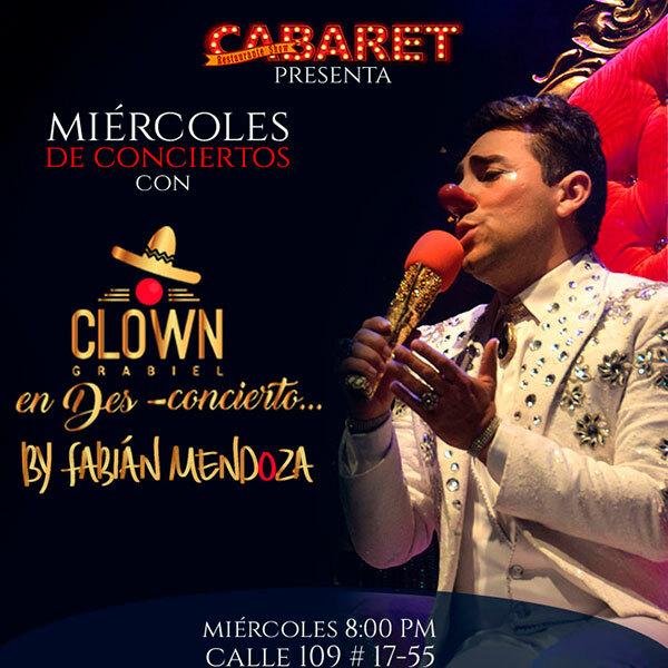 Cabaret presenta: Fabián Mendoza en Des-concierto