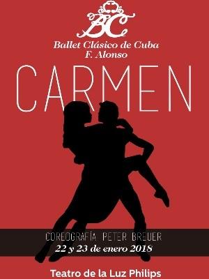 Carmen - Ballet Clásico de Cuba F.Alonso