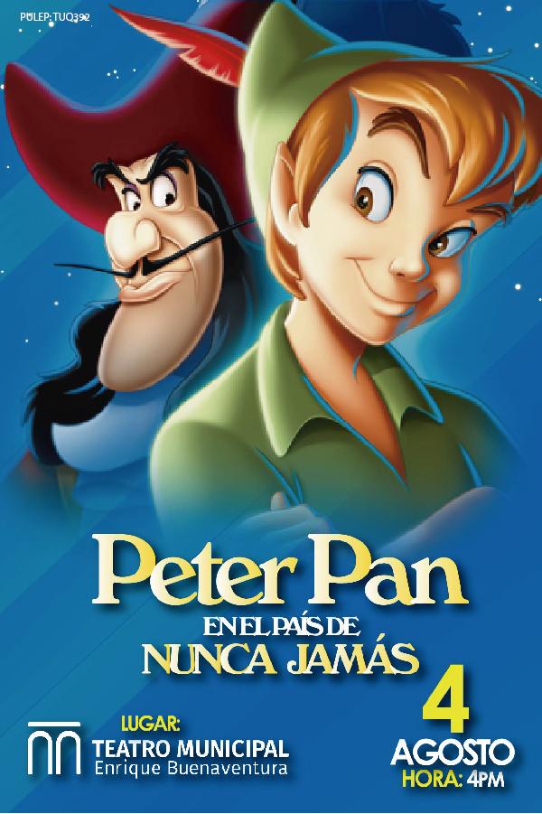 Peter Pan en el país de nunca jamás