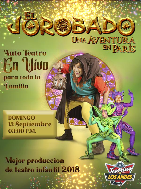 El jorobado | Teatrino de los Andes en vivo.