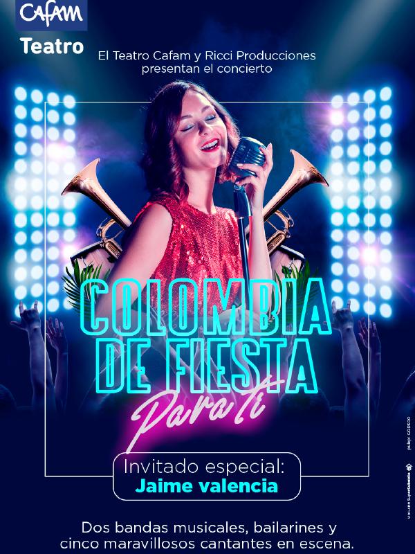 Colombia de fiesta para ti - Online