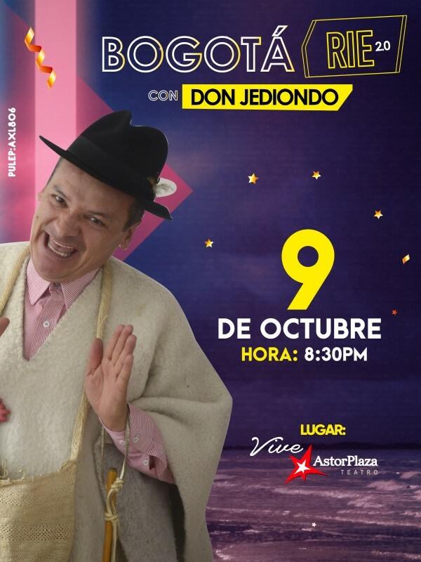 Bogota Ríe con Don Jediondo