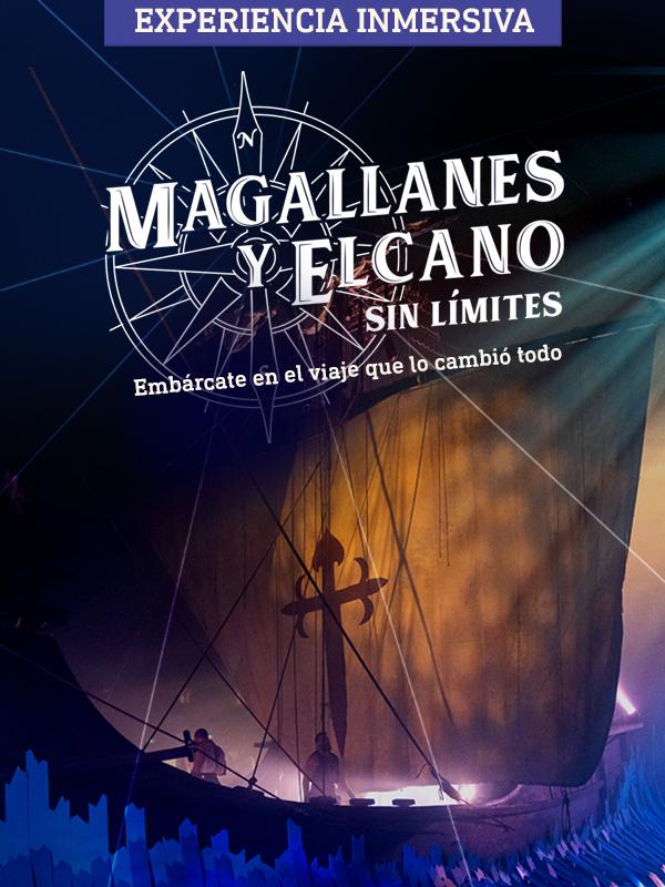 Magallanes y Elcano, Sin limites, en Barcelona