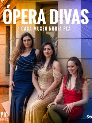Epic Concerts: Ópera Divas en la Casa Museo Núria Pla