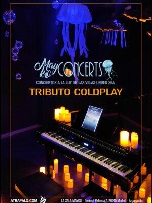 Mayko Concerts Under Sea, Tributo a Coldplay a la luz de las velas