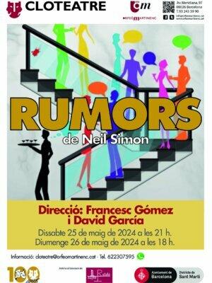 Rumors, de Neil Simon