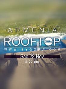 Rooftop by Gora en Armenia