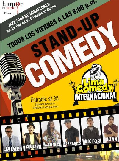 Hallazgo 245: Lima Comedy - Monologos de humor