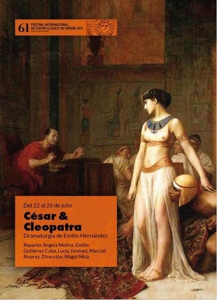 César & Cleopatra - 61º Festival de Mérida