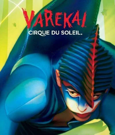 Varekai - Cirque du Soleil en Málaga