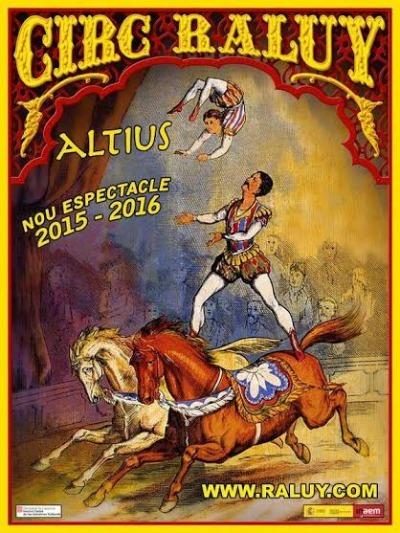 Circo Raluy - Altius, en Barcelona