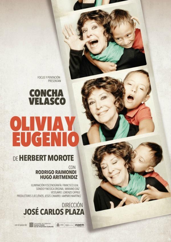 Olivia y Eugenio - Concha Velasco, en Valencia