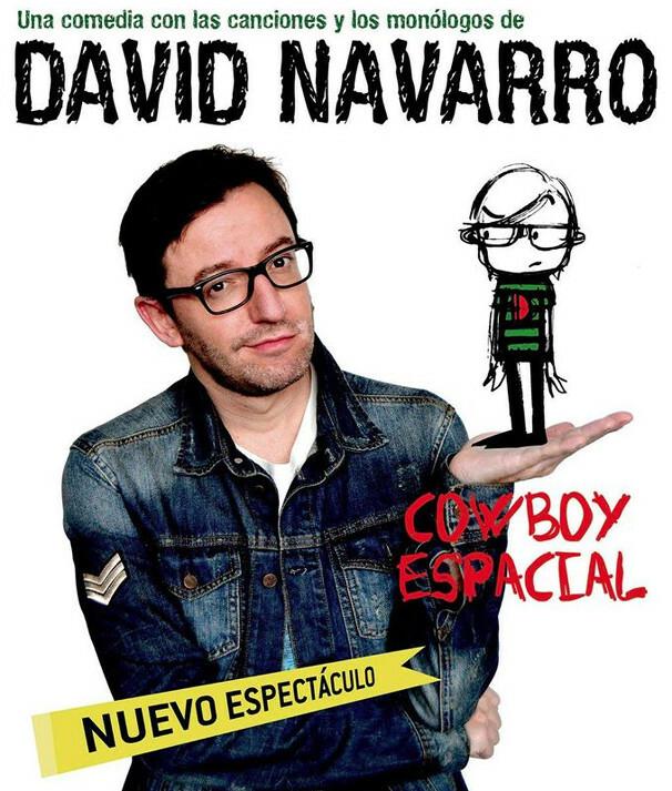 David Navarro - Cowboy espacial, en Madrid