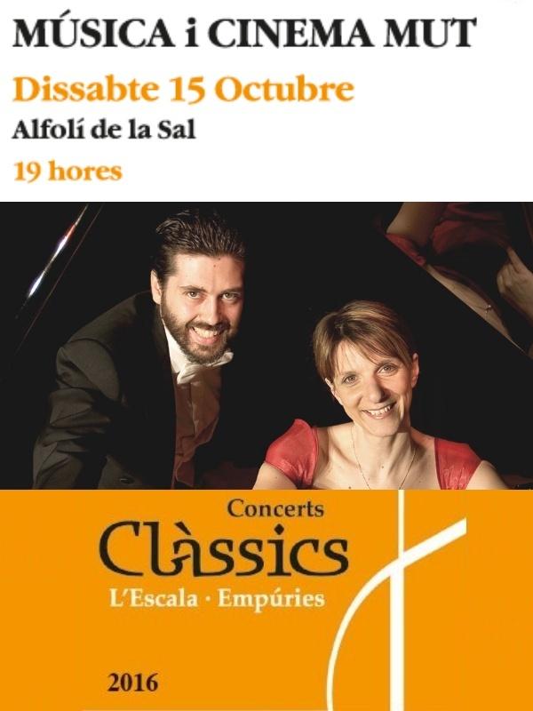 Música i cinema mut - Concerts Clàssics L'Escala