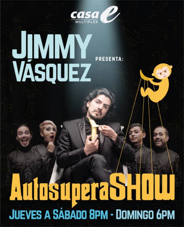 AutosuperaShow una comedia negra con Jimmy Vásquez