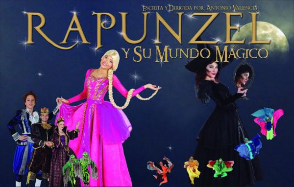 Rapunzel y su mundo mágico