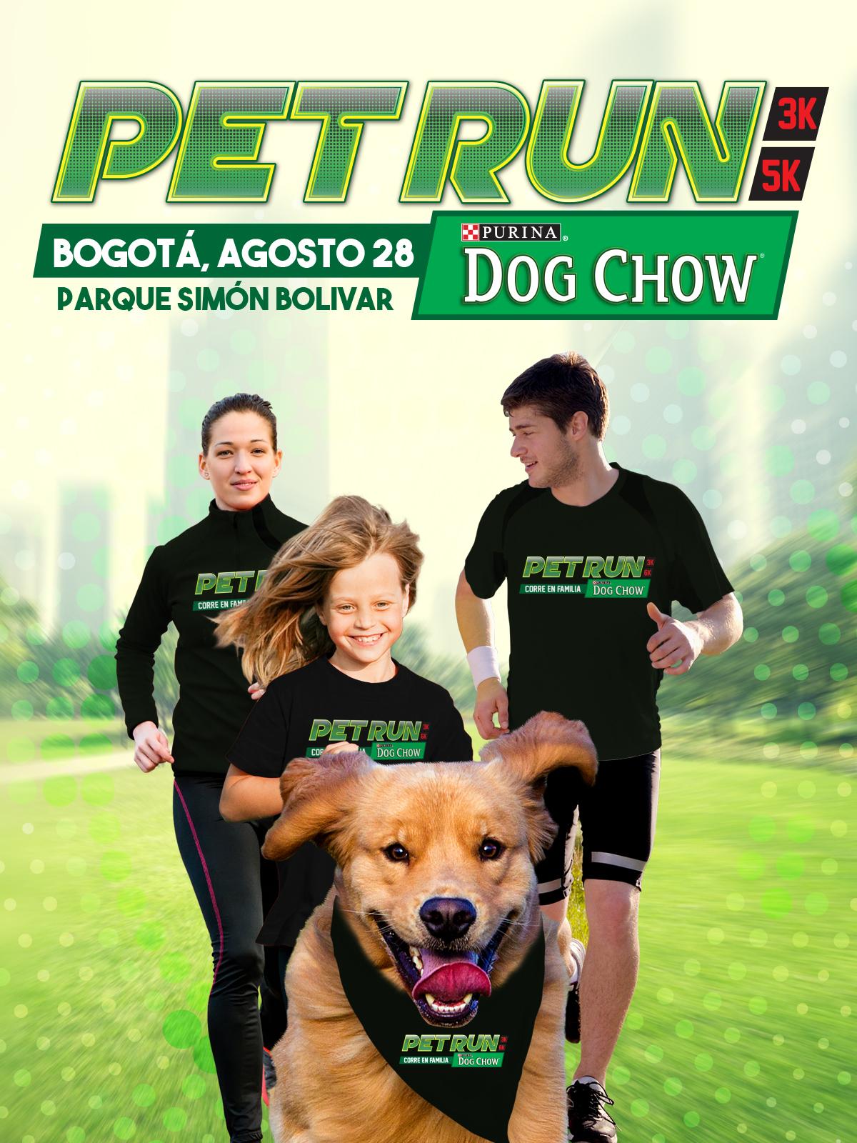 Pet Run Dog Chow 2016