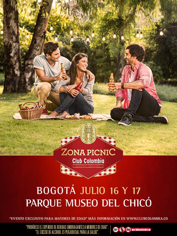 Zona Picnic Club Colombia Bogotá