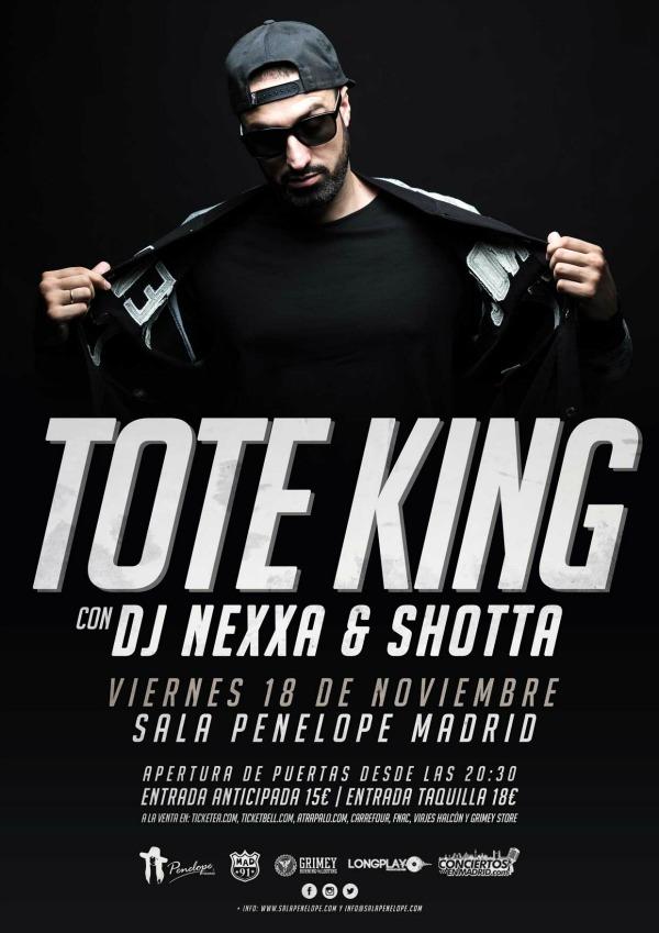 Tote King con Shotta & DJ Nexxa 