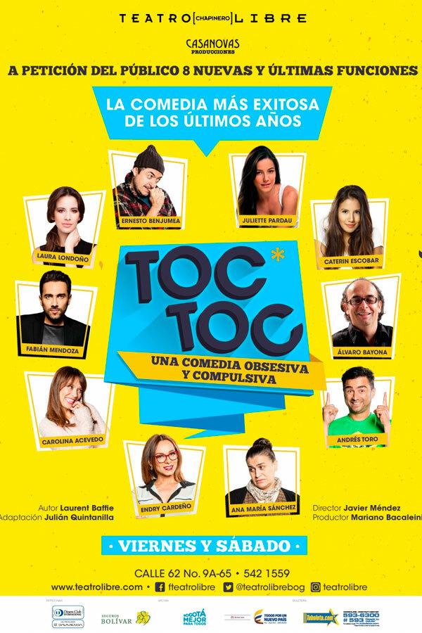 TOC TOC, una comedia obsesiva y compulsiva