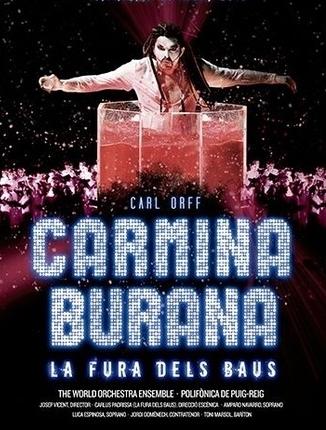 Carmina Burana - La Fura dels Baus, en Madrid