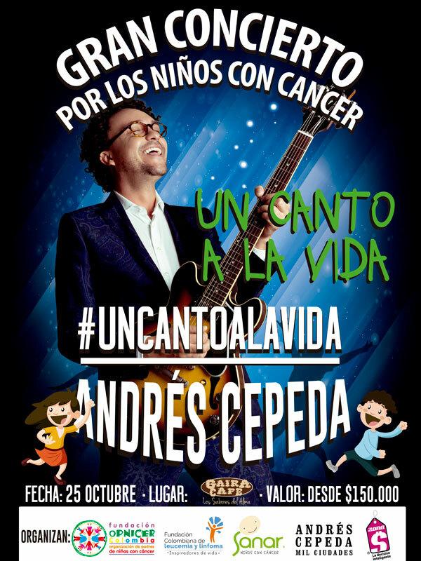Un canto a la vida con Andrés Cepeda