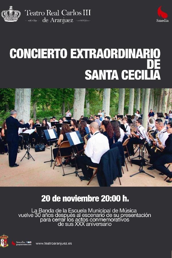 Concierto de Santa Cecilia.Solistas en concierto