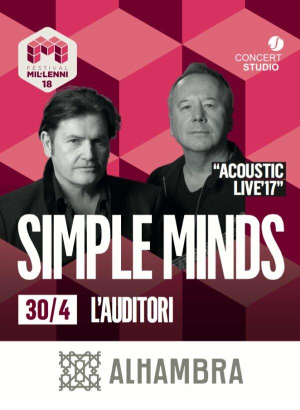 Simple Minds - 18º Festival Mil·lenni