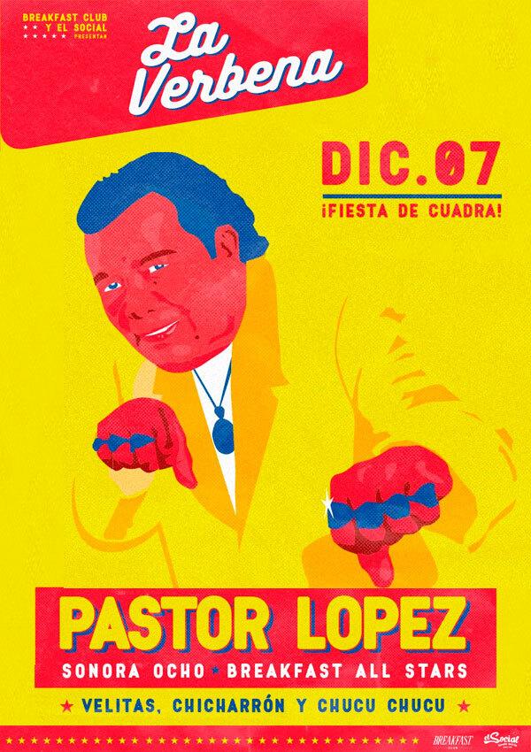 La Verbena con Pastor López