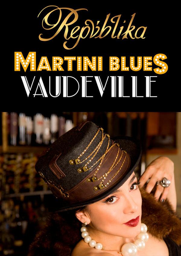 Martini Blues con Natalia Bedoya en Repúblika