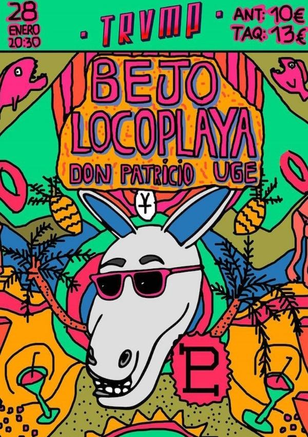 Bejo & Locoplaya - Ciclo TRVMP