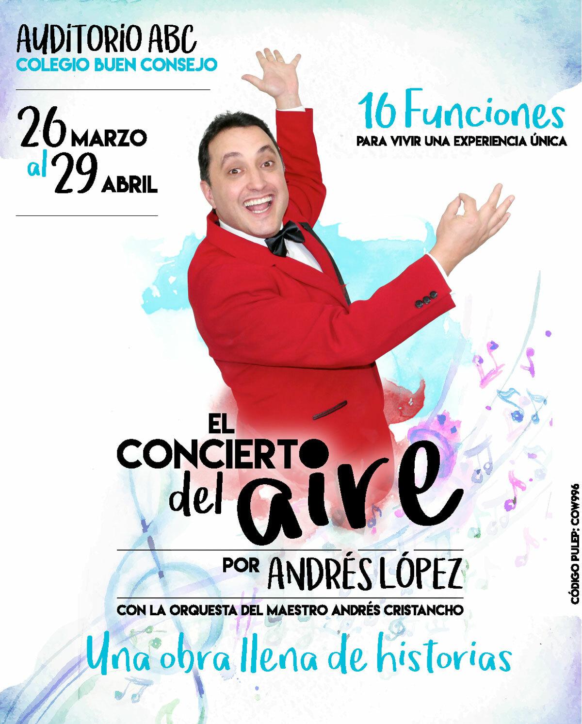 El concierto del aire por Andrés López