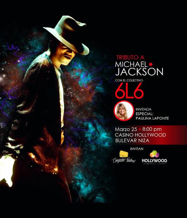 Tributo a Michael Jackson - 6L6 y Paulina Laponte