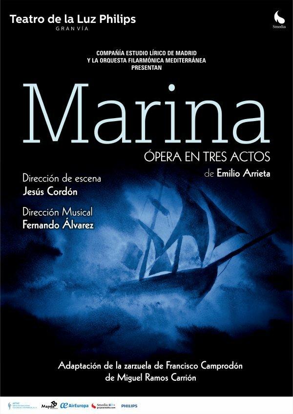 Ópera Marina de Emilio Arrieta
