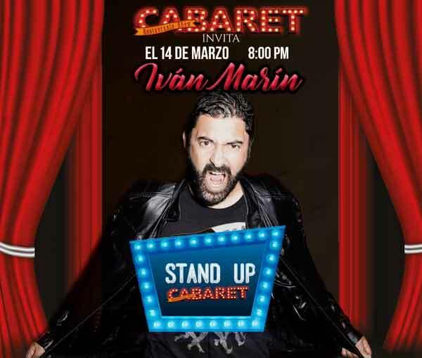Stand Up Cabaret con Iván Marín