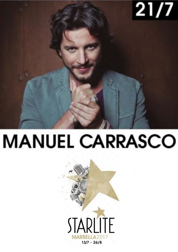 Manuel Carrasco (21 julio) - Starlite 2017